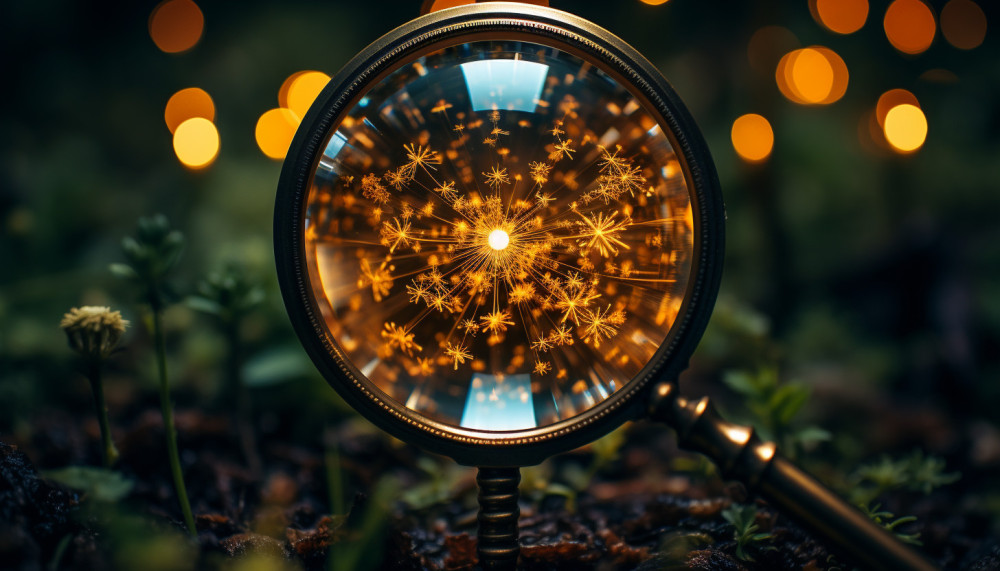 Exploring Unseen Dimensions through Macro Photography